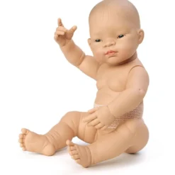 Asian Multicultural Newborn Baby Doll - BOY