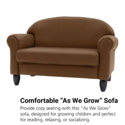 As We Grow™ Sofa - Brown