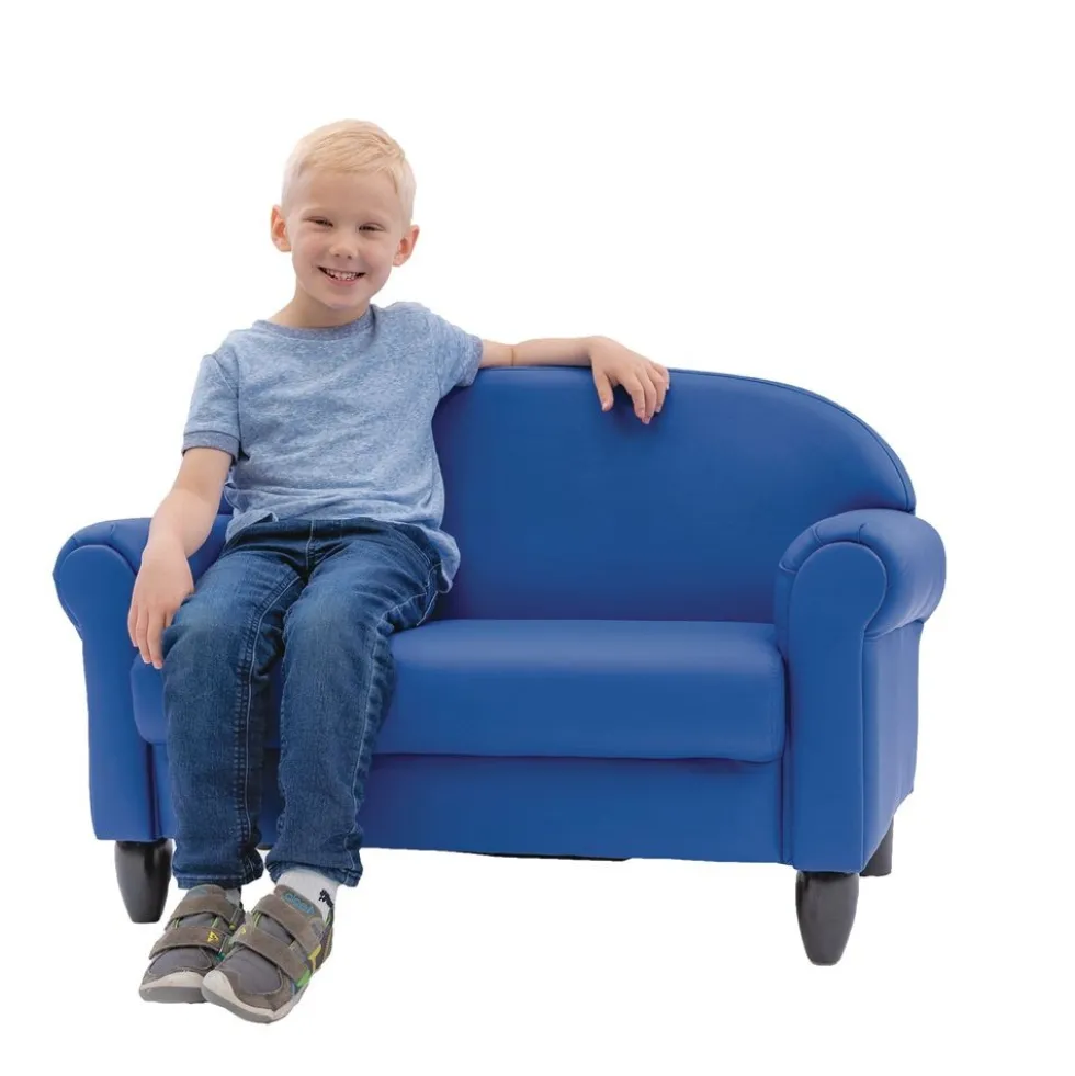 As We Grow™ Sofa - Primary Blue
