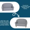 As We Grow Sofa - Sage