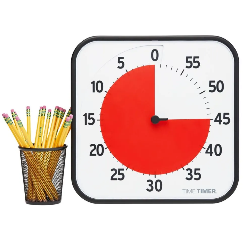 12" Audible Time Timer® - 1 timer