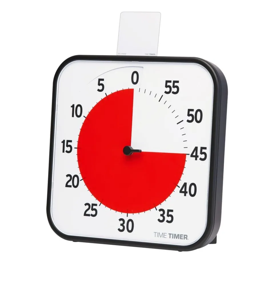 12" Audible Time Timer® - 1 timer