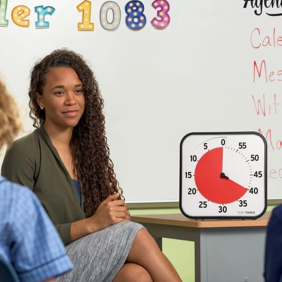 12" Audible Time Timer® - 1 timer