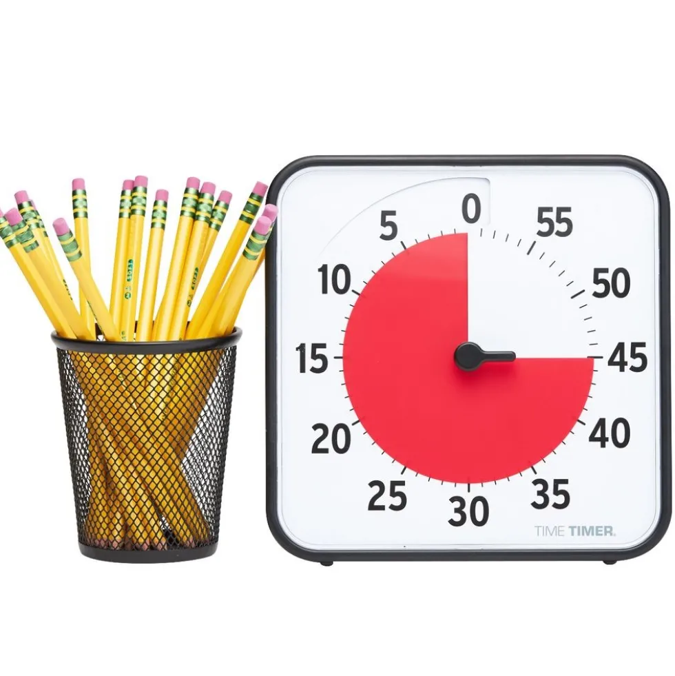 Audible Visual Timer 8" high