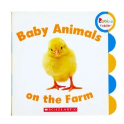 Baby Animals on the Farm (Rookie Toddler)