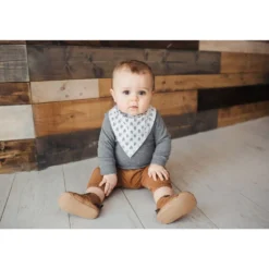 Baby Bandana Bibs, Set of 4 - Alta