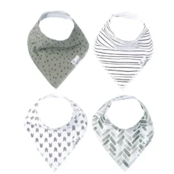 Baby Bandana Bibs, Set of 4 - Alta