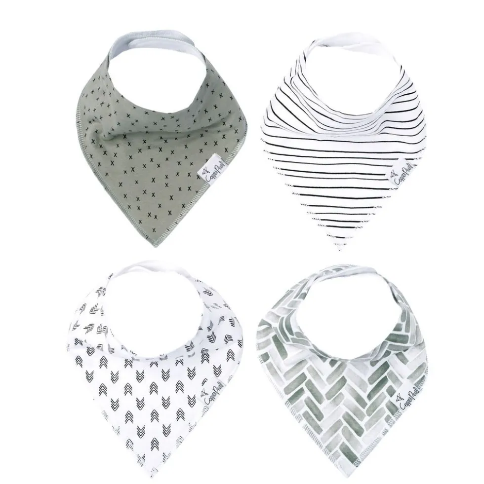 Baby Bandana Bibs, Set of 4 - Alta