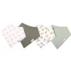 Baby Bandana Bibs, Set of 4 - Haven