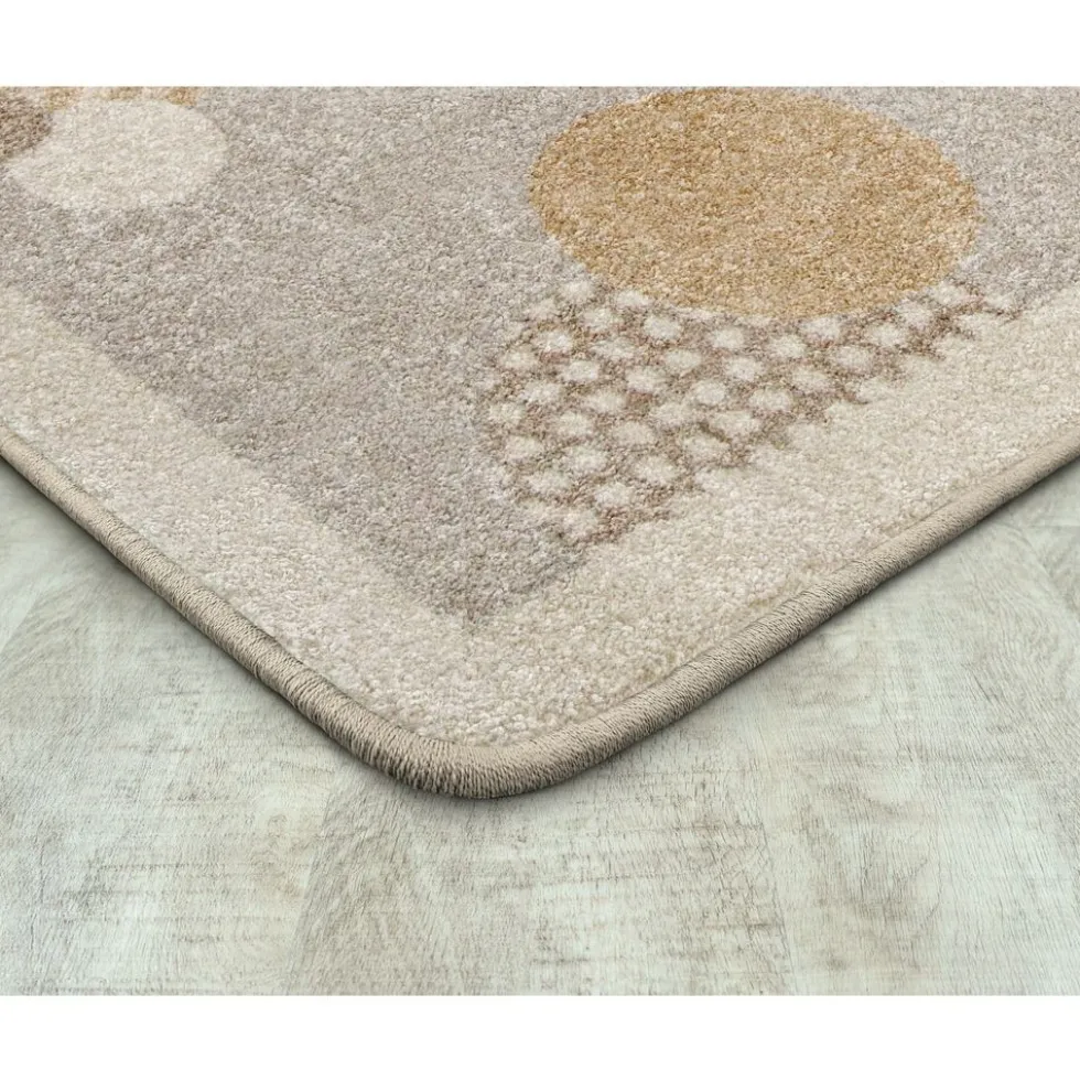 Baby Dots™ Carpet - 5'4" x 7'8" - Beige