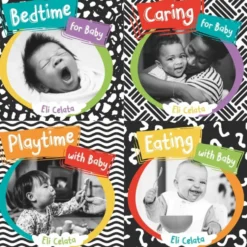 Baby Emotions & Wellbeing Board Books - 12 Book Set