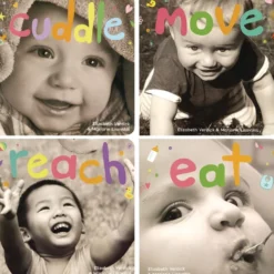 Baby Emotions & Wellbeing Board Books - 12 Book Set