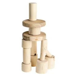 Baby Tree Blocks Set of 12