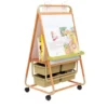 Bamboo Double Sided Teaching Easel