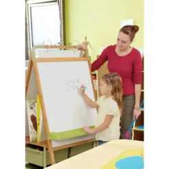 Bamboo Double Sided Teaching Easel