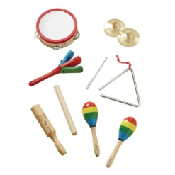 Band-in-a-Box Musical Instruments 10-Pieces