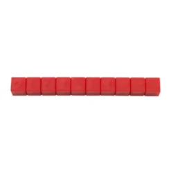 Base Ten Rods Red 10pk