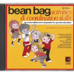 "Bean Bag Activities & Coordination Skills" CD by Georgiana Stewart