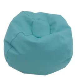 35" Bean Bag - Aqua