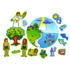 Beginners Bible™ Felt Story Sets & Flannelboards