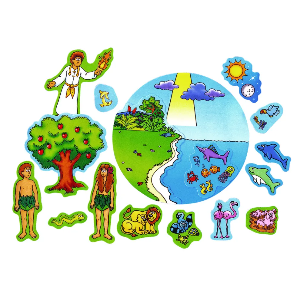 Beginners Bible™ Felt Story Sets & Flannelboards