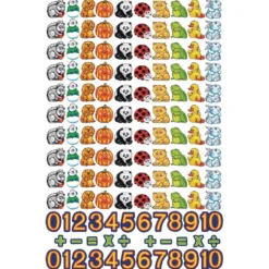 Beginners Counting Felt Set
