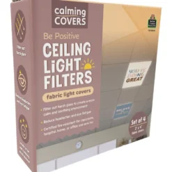 Be Positive Calming Covers Ceiling Light Filters