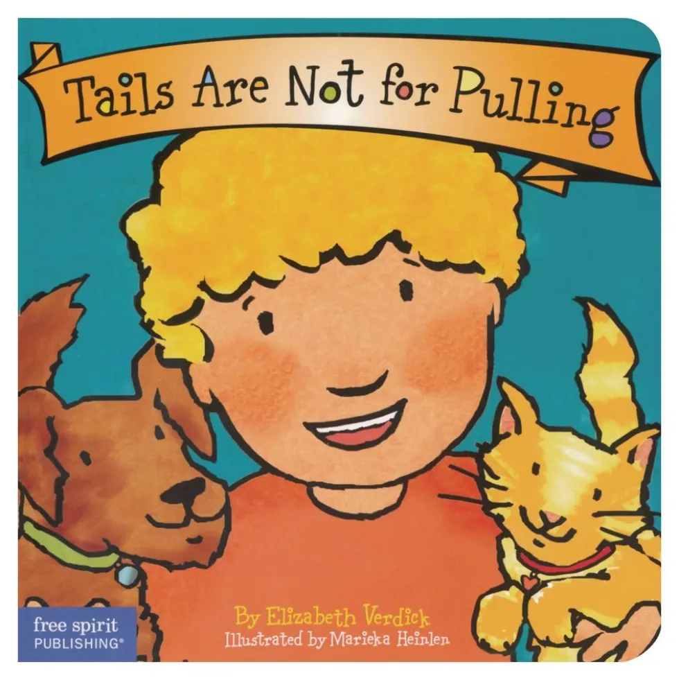 Best Behavior Board Book - Tails Are Not For Pulling