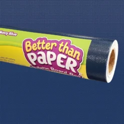 Better Than Paper Bulletin Board Roll - Navy Blue - 1 roll