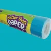 Better Than Paper Bulletin Board Rolls - Teal - 1 roll