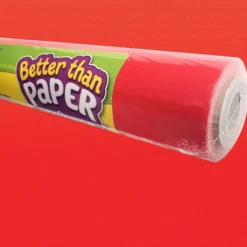 Better Than Paper Bulletin Board Roll Red - 1 roll