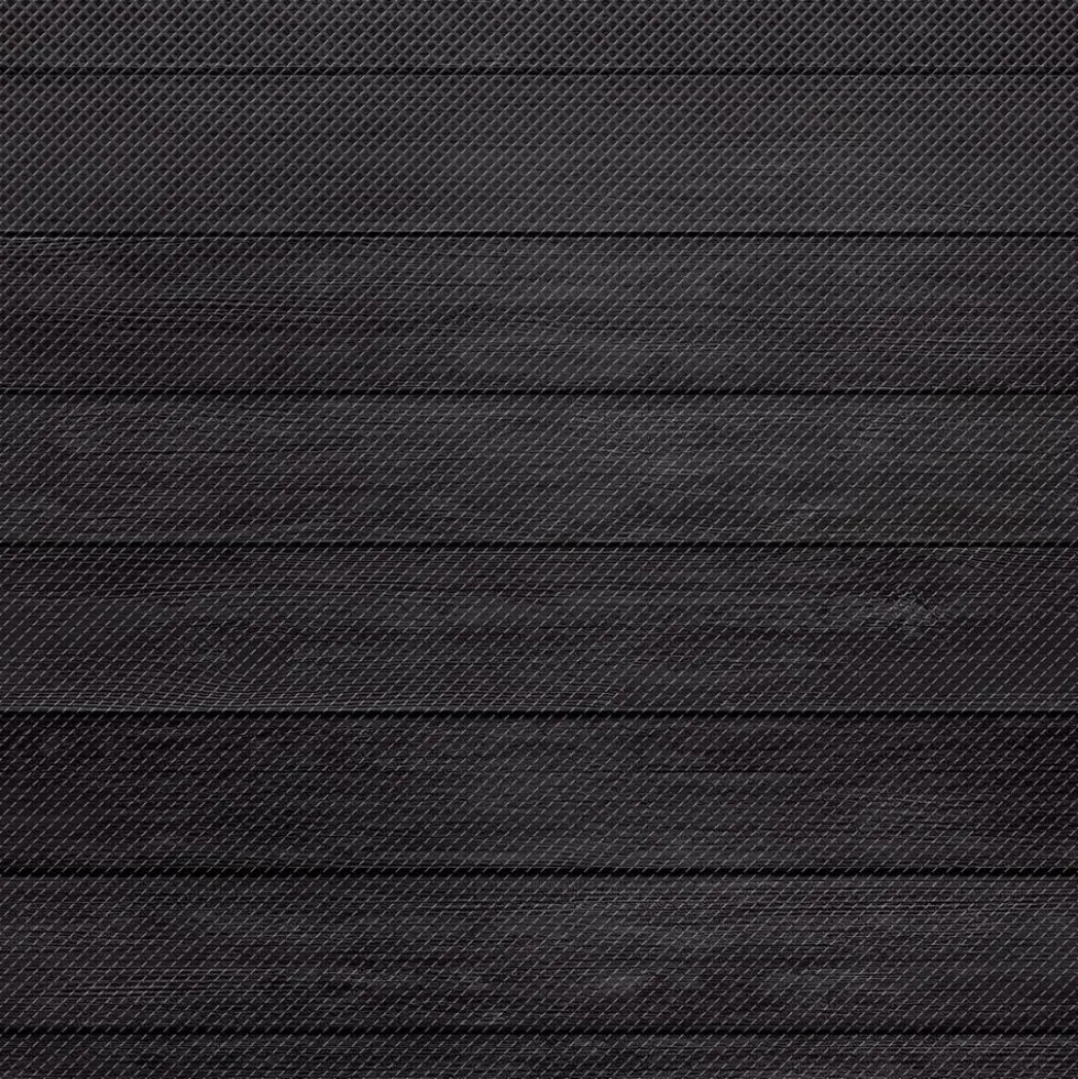 Better Than Paper Bulletin Board Roll Black Wood - 1 roll