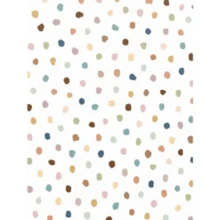 Better Than Paper Bulletin Board Rolls - Everyone is Welcome Painted Dots - 1 roll