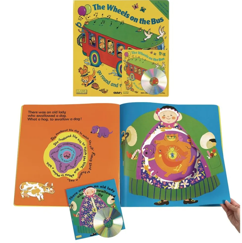 Big Book and CD Superset - Set of 2 Titles