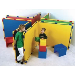 Big Screen Right Angle Panel - Red