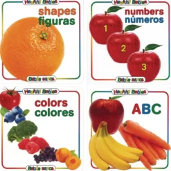 Bilingual First Board Books - 4 Titles