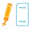 Bilingual Math Flash Cards: Numbers 1-100 and Colors, Shapes, and More (Tarjetas Ilustrativas: Numeros 1-100 y Colores, Figuras, y Mas)
