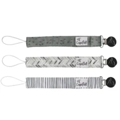 Binky Clips, Set of 3 - Alta