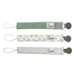 Binky Clips, Set of 3 - Haven