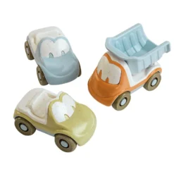 Bioplastic Garage with 3 Cars