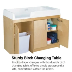 Birch Changing Table