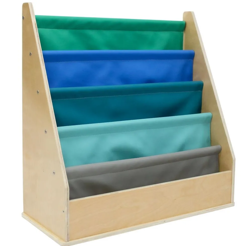 Birch Sling Book Display - Contemporary