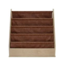 Birch Sling Book Display - Distressed Hazelnut