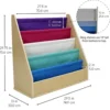 Birch Sling Book Display - Parfait