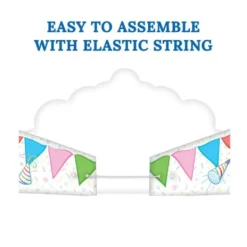 Birthday Crowns - Set of 30