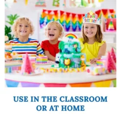 Birthday Crowns - Set of 30