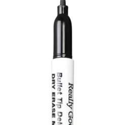 Black Bullet Tip Deluxe Dry Erase Markers - 12 markers