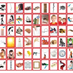 Blends and Digraphs Pocket Chart Tent And Cards Kit - 1 pocket chart, 115 cards
