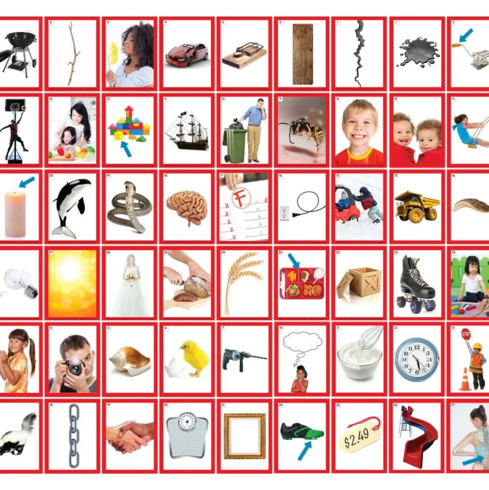 Blends and Digraphs Pocket Chart Tent And Cards Kit - 1 pocket chart, 115 cards
