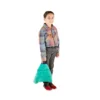 Bouncy Band® Dual Color/Textured Washable Sensory Plush Lap Pad - 5lbs